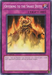 Offering to the Snake Deity [LCGX-EN221] Common | Exor Games Truro