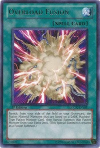 Overload Fusion [LCGX-EN185] Rare | Exor Games Truro