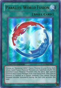 Parallel World Fusion [LC02-EN011] Ultra Rare | Exor Games Truro