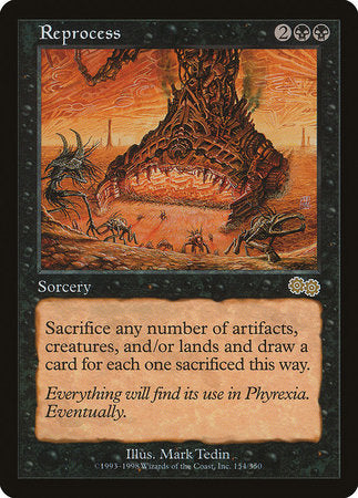 Reprocess [Urza's Saga] | Exor Games Truro