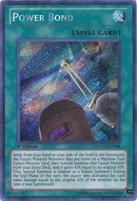Power Bond [LCGX-EN184] Secret Rare | Exor Games Truro