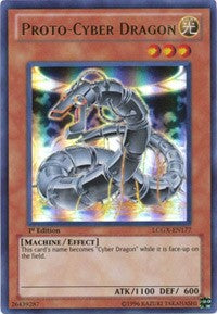 Proto-Cyber Dragon [LCGX-EN177] Ultra Rare | Exor Games Truro