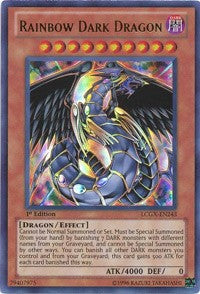 Rainbow Dark Dragon [LCGX-EN243] Ultra Rare | Exor Games Truro