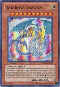 Rainbow Dragon [LCGX-EN162] Ultra Rare | Exor Games Truro