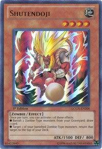 Shutendoji [LCGX-EN208] Ultra Rare | Exor Games Truro