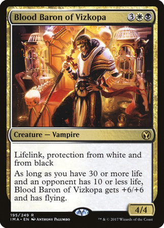 Blood Baron of Vizkopa [Iconic Masters] | Exor Games Truro