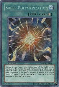 Super Polymerization [LCGX-EN101] Secret Rare | Exor Games Truro