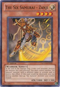 The Six Samurai - Zanji [LCGX-EN231] Common | Exor Games Truro
