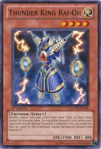 Thunder King Rai-Oh [LCGX-EN203] Common | Exor Games Truro