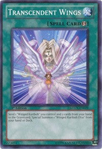 Transcendent Wings [LCGX-EN079] Common | Exor Games Truro