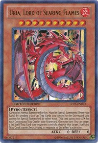 Uria, Lord of Searing Flames [LC02-EN001] Ultra Rare | Exor Games Truro