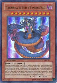 Vennominaga the Deity of Poisonous Snakes [LCGX-EN191] Ultra Rare | Exor Games Truro