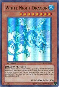 White Night Dragon [LCGX-EN205] Ultra Rare | Exor Games Truro