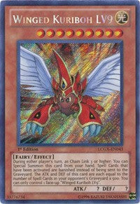 Winged Kuriboh LV9 [LCGX-EN043] Secret Rare | Exor Games Truro