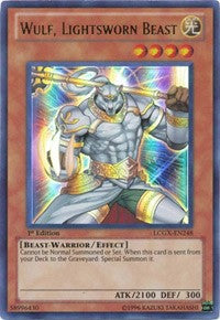 Wulf, Lightsworn Beast [LCGX-EN248] Ultra Rare | Exor Games Truro