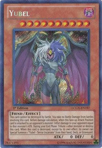 Yubel [LCGX-EN197] Secret Rare | Exor Games Truro