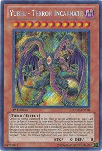 Yubel - Terror Incarnate [LCGX-EN198] Secret Rare | Exor Games Truro