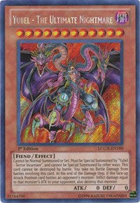 Yubel - The Ultimate Nightmare [LCGX-EN199] Secret Rare | Exor Games Truro