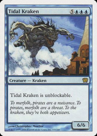 Tidal Kraken [Ninth Edition] | Exor Games Truro