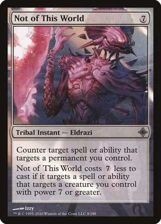 Not of This World [Rise of the Eldrazi] | Exor Games Truro