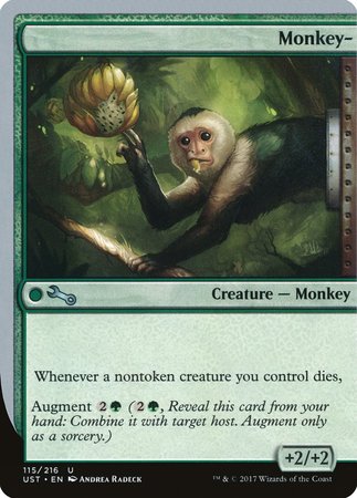 Monkey- [Unstable] | Exor Games Truro