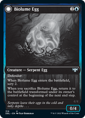 Biolume Egg // Biolume Serpent [Innistrad: Double Feature] | Exor Games Truro