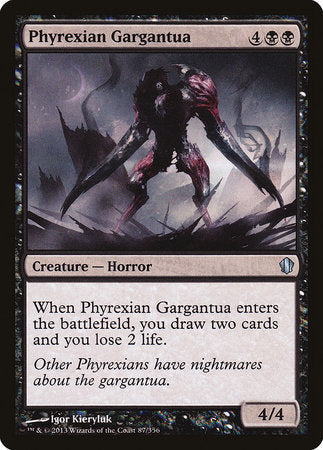 Phyrexian Gargantua [Commander 2013] | Exor Games Truro