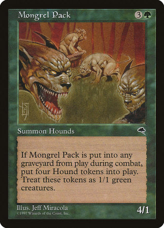 Mongrel Pack [Tempest] | Exor Games Truro