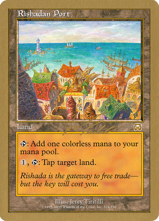 Rishadan Port (Jon Finkel) [World Championship Decks 2000] | Exor Games Truro
