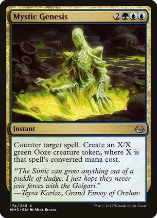 Mystic Genesis [Modern Masters 2017] | Exor Games Truro
