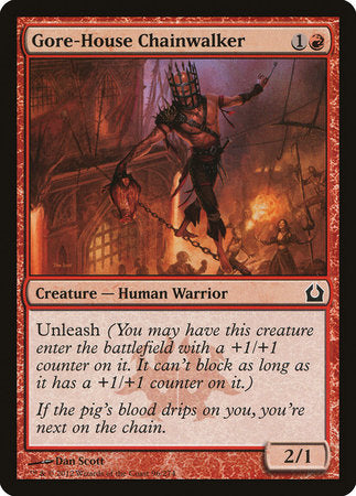 Gore-House Chainwalker [Return to Ravnica] | Exor Games Truro