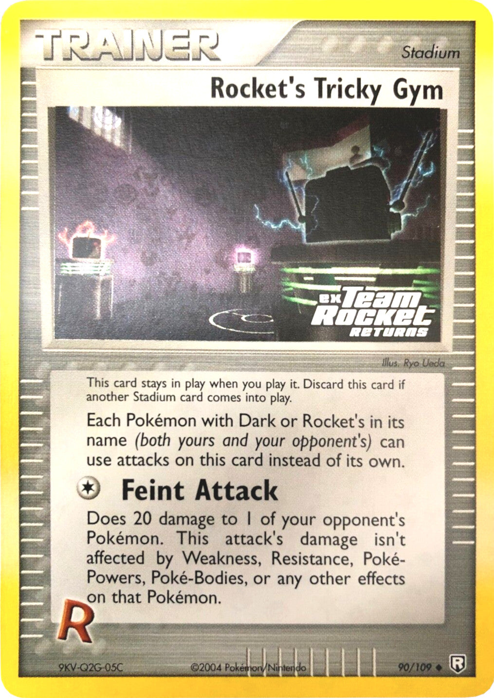 Rocket's Tricky Gym (90/109) (Stamped) [EX: Team Rocket Returns] | Exor Games Truro