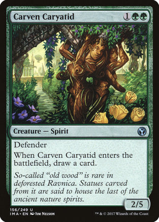 Carven Caryatid [Iconic Masters] | Exor Games Truro