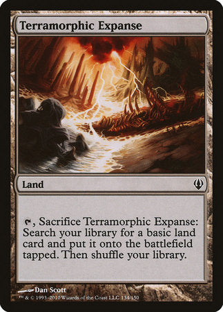 Terramorphic Expanse [Archenemy] | Exor Games Truro