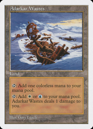 Adarkar Wastes [Fifth Edition] | Exor Games Truro