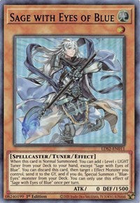 Sage with Eyes of Blue (Purple) [LDS2-EN011] Ultra Rare | Exor Games Truro