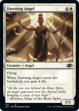 Dawning Angel [Jumpstart 2022] | Exor Games Truro