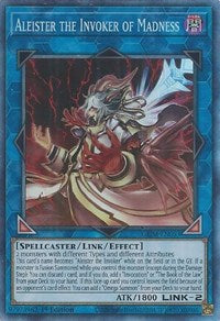 Aleister the Invoker of Madness (CR) [GEIM-EN053] Collector's Rare | Exor Games Truro