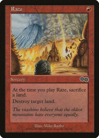 Raze [Urza's Saga] | Exor Games Truro