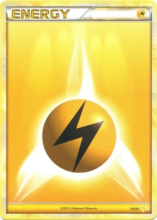 Lightning Energy (15/30) [HeartGold & SoulSilver: Trainer Kit - Raichu] | Exor Games Truro