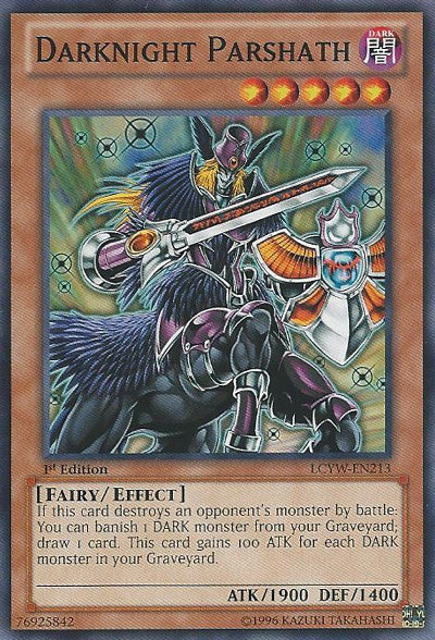 Darknight Parshath [LCYW-EN213] Common | Exor Games Truro