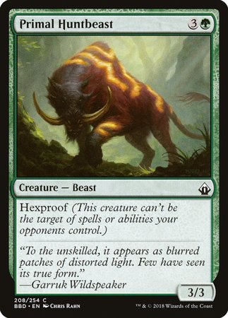 Primal Huntbeast [Battlebond] | Exor Games Truro