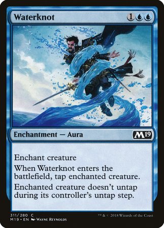 Waterknot [Core Set 2019] | Exor Games Truro