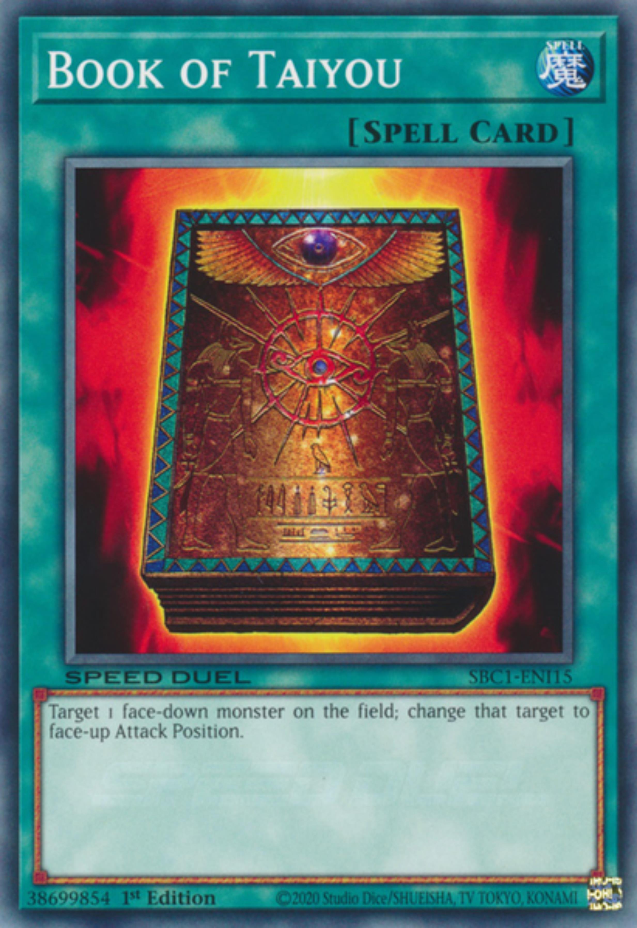 Book of Taiyou [SBC1-ENI15] Common | Exor Games Truro
