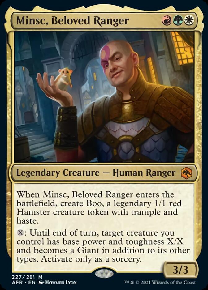 Minsc, Beloved Ranger [Dungeons & Dragons: Adventures in the Forgotten Realms] | Exor Games Truro