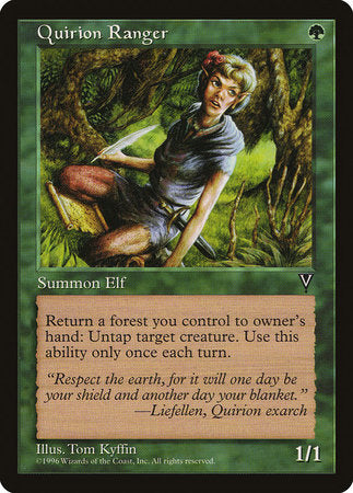 Quirion Ranger [Visions] | Exor Games Truro