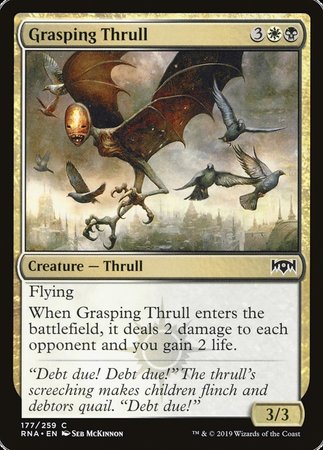 Grasping Thrull [Ravnica Allegiance] | Exor Games Truro