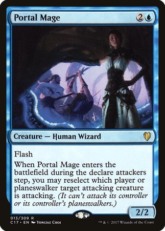 Portal Mage [Commander 2017] | Exor Games Truro
