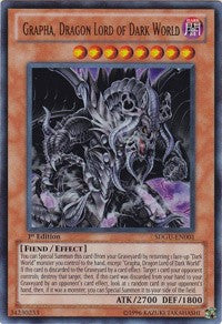 Grapha, Dragon Lord of Dark World [SDGU-EN001] Ultra Rare | Exor Games Truro