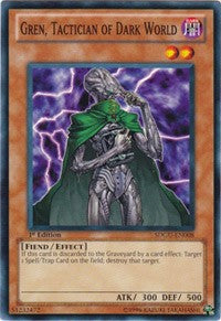 Gren, Tactician of Dark World [SDGU-EN008] Common | Exor Games Truro